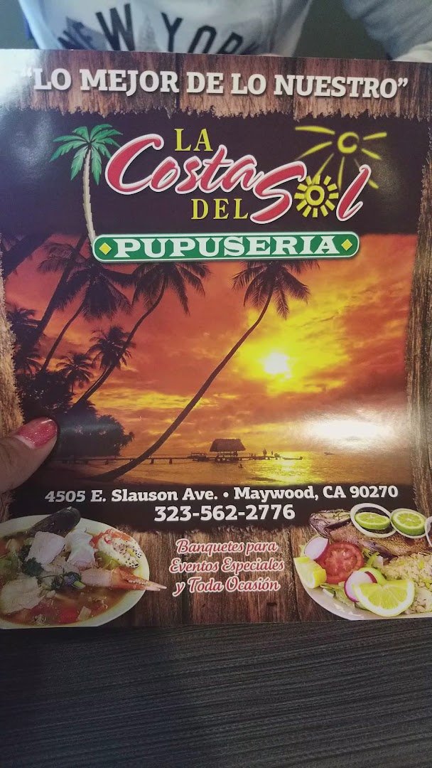 Restaurant exterior on Slauson Avenue.